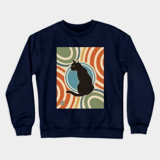 Round and round Crewneck Sweatshirt